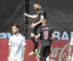 Benzema lập cú đúp thứ hai liên tiếp