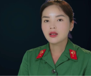 Hoa hậu Kỳ Duyên đạt Quán quân Sao Nhập Ngũ 2020, có màn phát biểu gây hiểu lầm với mũi trưởng Long