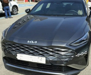 Kia K8 lần đầu lộ nội thất ngoài đời thực: Tham vọng sang chảnh như xe Đức, dùng chung hãng loa với Jaguar Land Rover