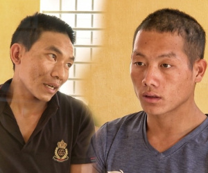 Bắt giữ 2 đối tượng tàng trữ 90 nghìn nhân dân tệ giả, thu 4 khẩu súng