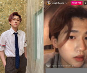 Dân mạng bất ngờ với mặt mộc của rich kid Nhất Hoàng