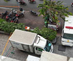 TP.HCM: Hai cô gái trẻ rơi lầu cao chung cư tử vong
