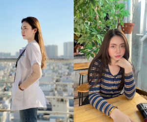 Gái xinh Lào du học ngành Dược ở Sài Gòn hút fan trên TikTok nhờ vẻ ngoài xinh đẹp