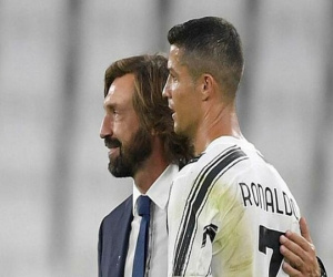 'Coach' Pirlo mừng tuyên bố Ronaldo ở lại