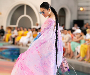 HH Đỗ Hà catwalk đã thần thái hơn nhưng vẫn bị phần kết màn đỉnh cao của vedette Thanh Hằng 'chặt đẹp' khi diễn BST của NTK Adian Anh Tuấn