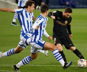 Barca trút mưa bàn lên Sociedad