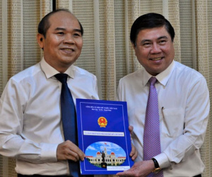Bổ nhiệm 2 phó giám đốc sở tại TP.HCM