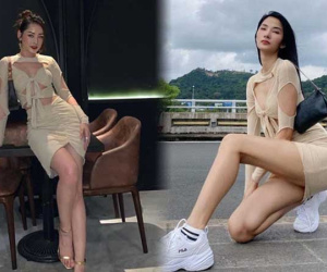 Đụng váy cut-out táo bạo: Hoàng Thuỳ khoe chân dài nhưng Chi Pu mới chiếm sóng nhờ body chuẩn đét