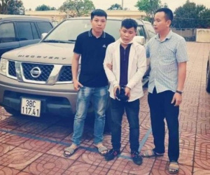 Nam thanh niên trộm ôtô để đi gặp bạn gái mới quen qua mạng