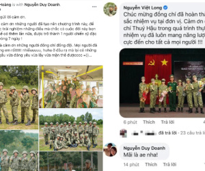 Hậu Hoàng gửi tâm thư đến Sao Nhập Ngũ nhưng dân mạng như thấy có gì... thiếu thiếu
