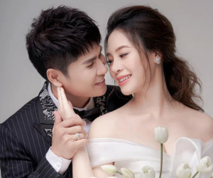 Lộ diện vợ mới kém 18 tuổi của 'vua nhạc sàn' Lương Gia Huy