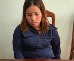 Bắt người phụ nữ giấu ma tuý trong nội y