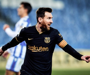 Messi lập thêm một kỷ lục trong màu áo Barca
