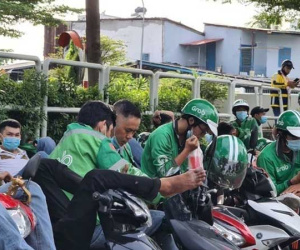 Tiền thưởng cuốc xe của tài xế Grab, be, Gojek được đưa vào doanh thu tính thuế