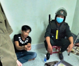 Tiền Giang: Hàng trăm cảnh sát bao vây, bắt băng nhóm 'xã hội đen'