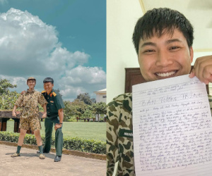 Hậu Hoàng chỉ đăng một tấm ảnh, fan hâm mộ nhận xét ngay: 'Rõ là thiên vị!'