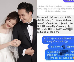 Cô dâu nhận được tin nhắn từ người cũ của chồng ngay trước đám cưới, màn 'dằn mặt' sau đó khiến dân mạng phấn khích rần rần