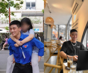 Trai đẹp từng gây sốt khi 'cõng nữ sinh đi thi' năm nào giờ ra sao?