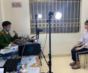 Chụp ảnh căn cước công dân gắn chip có được trang điểm không?