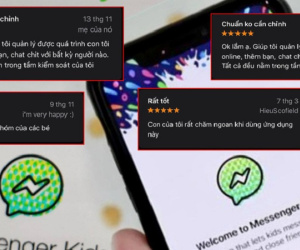 Messenger Kids trên Facebook, giải pháp giúp trẻ em an toàn hơn trên mạng xã hội, nhưng rất ít bố mẹ biết đến nó!