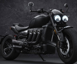Khám phá Triumph Rocket 3 R Black và Rocket 3 GT Triple Black 2021 bản giới hạn