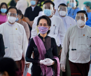 Tòa án Myanmar lại hoãn phiên điều trần bà Aung San Suu Kyi