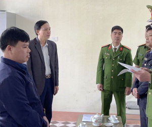 Khởi tố một giám đốc Ban quản lý dự án ở Thanh Hóa