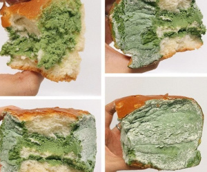 Chiếc bánh mì 'mốc meo' có gì hay mà khiến cư dân mạng tranh nhau săn lùng?