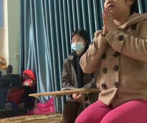 Đối tượng khám chữa bệnh kiểu mê tín dị đoan ở Vĩnh Phúc: 'Em chữa bệnh bằng cách thỉnh người âm về'