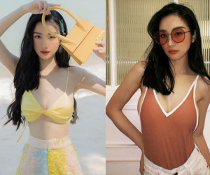 Những bức ảnh nóng bỏng của Jun Vũ