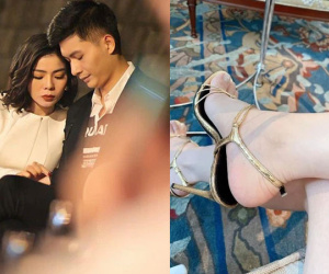 Lệ Quyên xăm hẳn hình mới, nhìn thông điệp đoán ngay lý do là vì tình trẻ Lâm Bảo Châu?