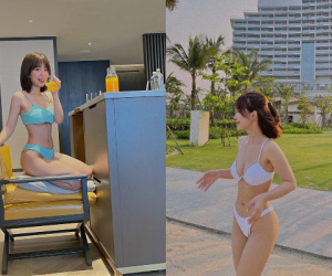 Hot girl Mẫn Tiên gia nhập đường đua bikini đã lâu, nhưng gần đây mới lộ ra 'điểm chí mạng'