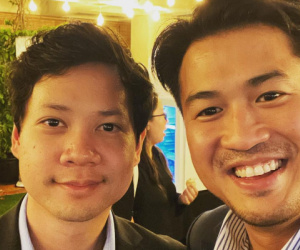 Phillip Nguyễn đứng chung với chồng đại gia của HH Đặng Thu Thảo: Một bức ảnh toát ra mùi tiền tài!