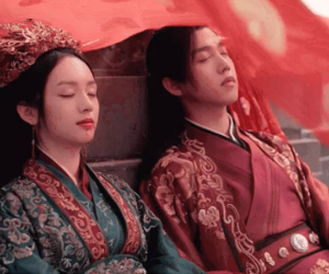 Fan khóc lụt MXH vì màn chết thảm của đôi nam nữ Thiên Nhai Khách, cô dâu lên cả hạng 1 hot search Weibo