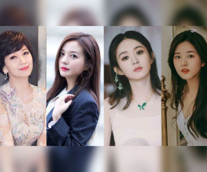 'Tứ đại mỹ nhân' họ Triệu của Cbiz: Triệu Lệ Dĩnh, Triệu Vy, Triệu Lộ Tư và Triệu Nhã Chi đều xinh đẹp nhưng không ngờ lại giống nhau ở chi tiết đặc biệt này