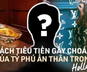 Tỷ phú ẩn thân trong showbiz có cách tiêu tiền gây sốc: Toilet vàng ròng, 4 tỷ/năm để làm tóc