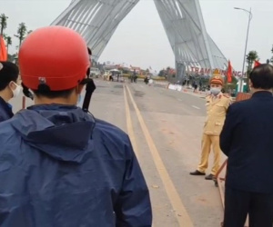 Đông Triều dỡ bỏ toàn bộ các chốt kiểm soát dịch với Hải Dương
