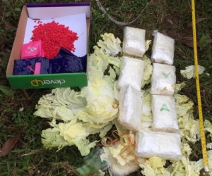 16.000 viên ma túy tổng hợp bên trong 2 bao tải 'vô chủ' bỏ bên đường