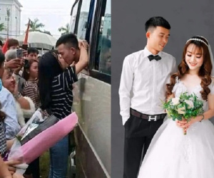 Cặp đôi nổi tiếng với nụ hôn ngày nhập ngũ chính thức về chung một nhà: 'Những đôi yêu xa có thêm niềm tin để chờ đợi!'