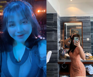 Con gái thứ 2 của Minh Nhựa xuất hiện trong tiệc thôi nôi cháu trai, vóc dáng thu hút mọi ánh nhìn