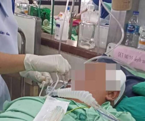 Bắt quả tang chồng ngoại tình tại nhà nghỉ, 'chính thất' lao vào đánh 'tiểu tam' tới tử vong