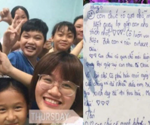 Biết tin cô giáo phải chuyển công tác, học sinh và phụ huynh buồn thiu, hành động hết sức dễ thương sau đó khiến nhiều người tán dương