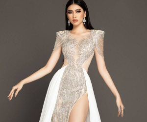 Miss Grand 2020: Á hậu Ngọc Thảo hé lộ trang phục dạ hội lộng lẫy lấy cảm hứng từ chim bồ câu