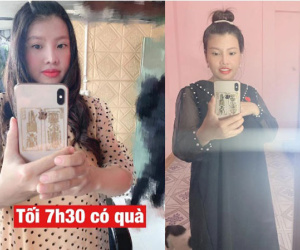 Phượng Thị Nở khoe bụng bầu vượt mặt chỉ sau 3 tháng kết hôn, cận cảnh khuôn mặt đã từng phẫu thuật thẩm mỹ khiến ai cũng bất ngờ