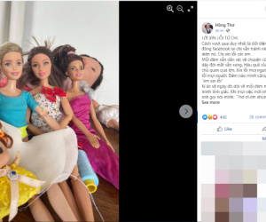 YouTuber Thơ Nguyễn tiếp tục lên tiếng xin lỗi, chia sẻ đã chơi búp bê 20 năm: 'Thành vì búp bê, bại vì chị'