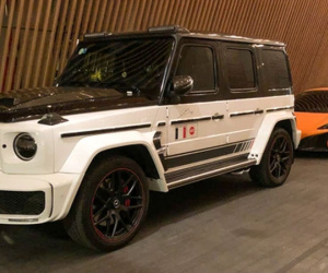 Nhiều siêu xe, xe sang hội ngộ tại tiệc thôi nôi cháu ngoại Minh 'nhựa', BMW X7 của Trấn Thành cũng xuất hiện