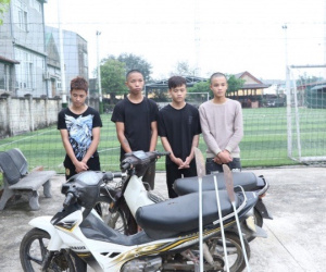 Băng cướp 'tuổi teen' vác dao gây ra hàng loạt vụ cướp ở Hà Tĩnh