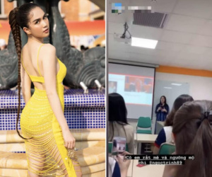 Giảng viên đại học thao thao bất tuyệt về Ngọc Trinh chỉ vì một lý do đơn giản