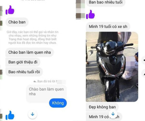 Mang cả 'xe sang' ra quảng cáo bản thân để làm quen, chàng trai nhận cái kết 'tím mặt' từ cô gái
