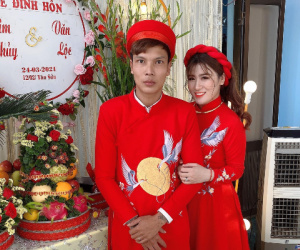 Lộc Fuho bất ngờ đính hôn, dân mạng nhiệt tình vào chúc mừng